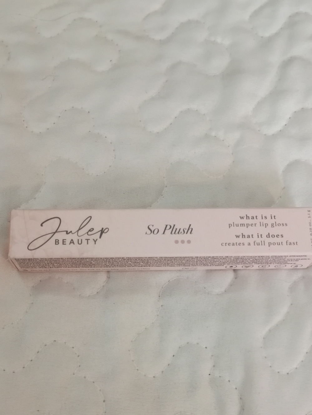 So Plush Plumper Lip Gloss — Soft Pink